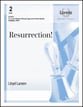 Resurrection! Handbell sheet music cover